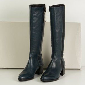Zinda Knee High Boots In Deep Jade Size EU 38/ US 7.5M